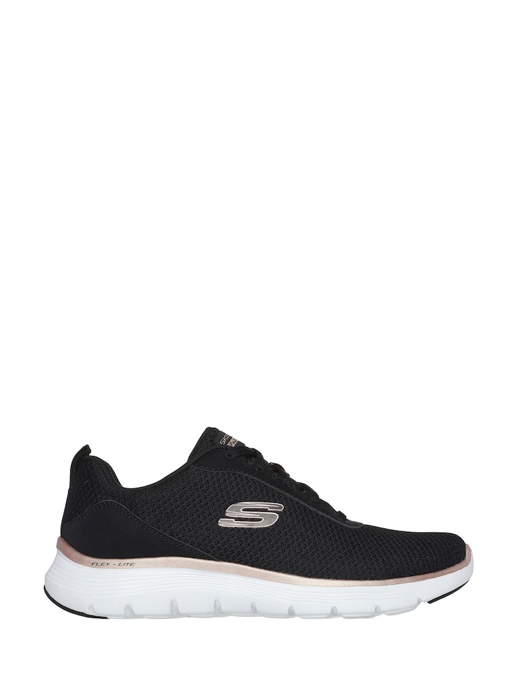 Schwarz - Skechers Flex Appeal 5.0 Uptake Turnschuhe - Bild 3 von 3 Schwarz - Skechers Flex Appeal 5.0 Uptake Turnschuhe - Bild 3 von 3