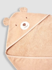 JoJo Maman Bébé Bear Personalised Character Hooded Towel - Image 4 of 4