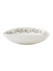 Sophie Conran White Sophie Conran Lavandula Pasta Bowls Set of 4 - Image 5 of 6