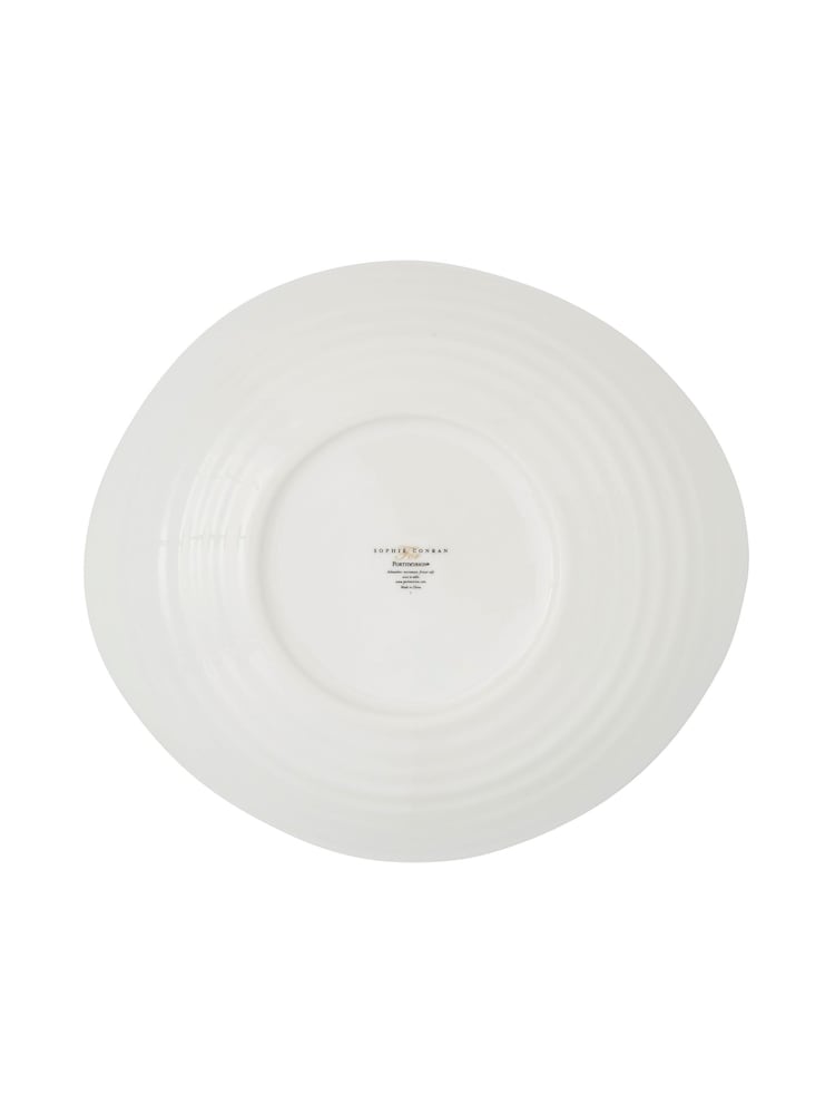 Sophie Conran White Sophie Conran Lavandula Pasta Bowls Set of 4 - Image 6 of 6