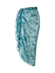 Seaspray Blue Santorini Aop Pareo Cover-Up - Image 3 of 3