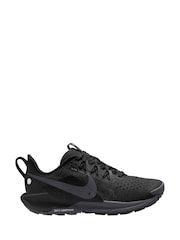 Nike Black ReactX Pegasus Trail 5 Running Shoes - Image 1 of 4