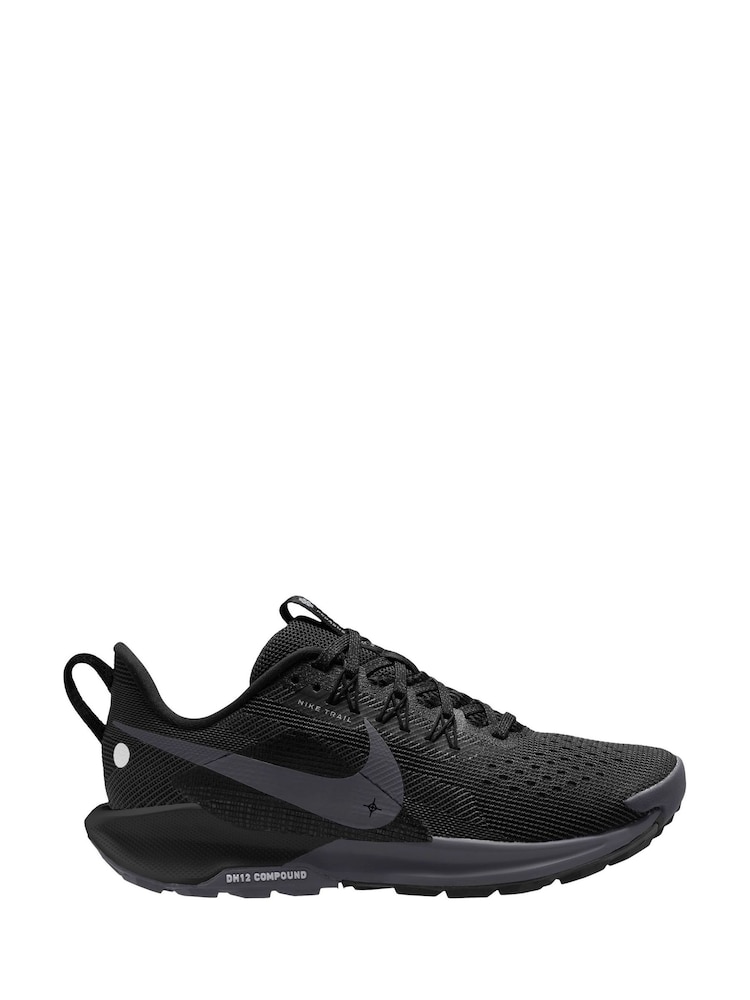 Nike Black ReactX Pegasus Trail 5 Running Shoes - Image 1 of 4
