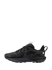 Nike Black ReactX Pegasus Trail 5 Running Shoes - Image 2 of 4