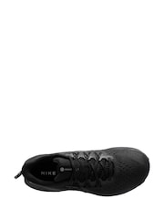 Nike Black ReactX Pegasus Trail 5 Running Shoes - Image 3 of 4