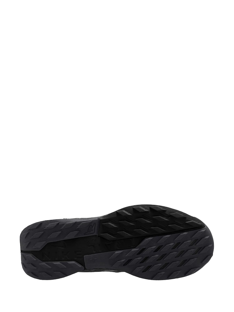 Nike Black ReactX Pegasus Trail 5 Running Shoes - Image 4 of 4