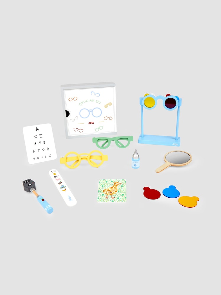 JoJo Maman Bébé Opticians Playset - Image 1 of 11