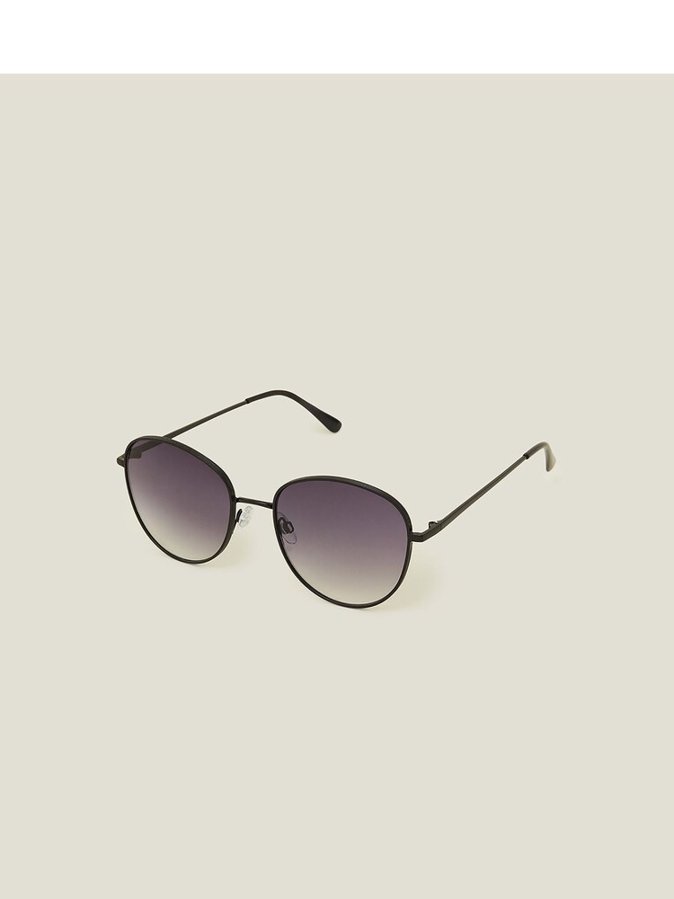 Круглые солнцезащитные очки в тонкой оправе Accessorize - Image 2 of 3