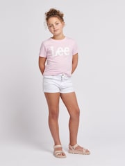 Lee White Girls Carol Shorts - Image 3 of 8