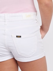 Lee White Girls Carol Shorts - Image 5 of 8