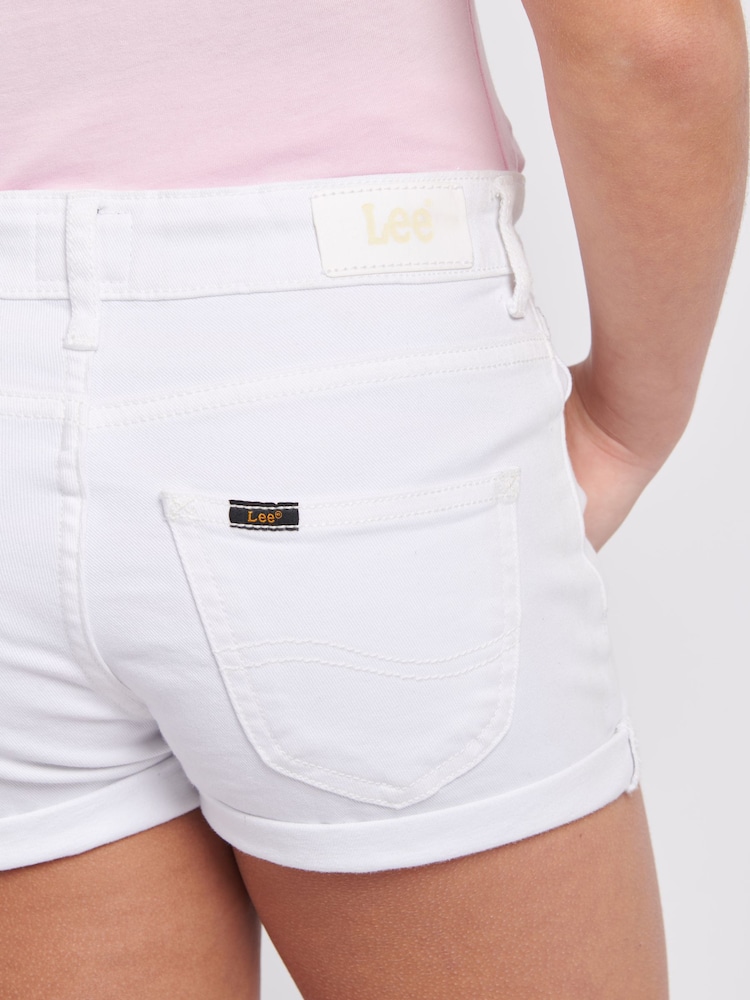 Lee White Girls Carol Shorts - Image 5 of 8