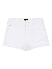 Lee White Girls Carol Shorts - Image 6 of 8