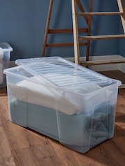 Wham 2 x Crystal 133L Box and Lid - Image 2 of 5
