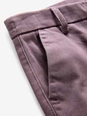 Fig Purple Skinny Fit Stretch Chino Trousers (3-16yrs) - Image 4 of 5
