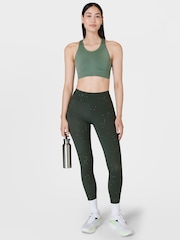 Sweaty Betty Breeze Blue Stamina Sports Bra - Image 3 of 7