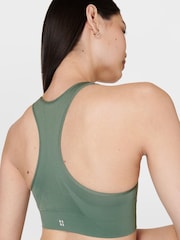 Sweaty Betty Breeze Blue Stamina Sports Bra - Image 5 of 7