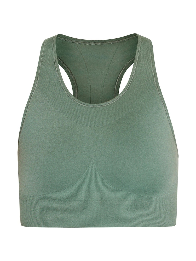 Sweaty Betty Breeze Blue Stamina Sports Bra - Image 7 of 7