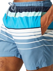 Regatta Light Blue Mens Loras Swim Shorts - Image 4 of 7