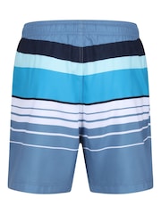 Regatta Light Blue Mens Loras Swim Shorts - Image 6 of 7