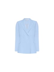 Ro&Zo Blue Double Breasted Blazer - Image 6 of 6