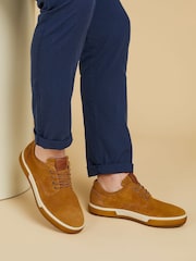 Jones Bootmaker Seaford Suede Trainers - Image 1 of 7