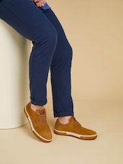 Jones Bootmaker Seaford Suede Trainers - Image 2 of 7