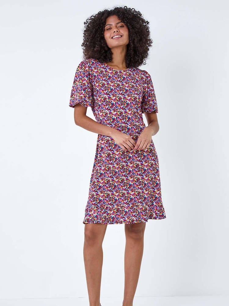 Dusk – Kleid mit Blümchenprint - Bild 1 von 5