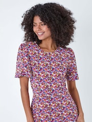 Dusk – Kleid mit Blümchenprint - Bild 2 von 5