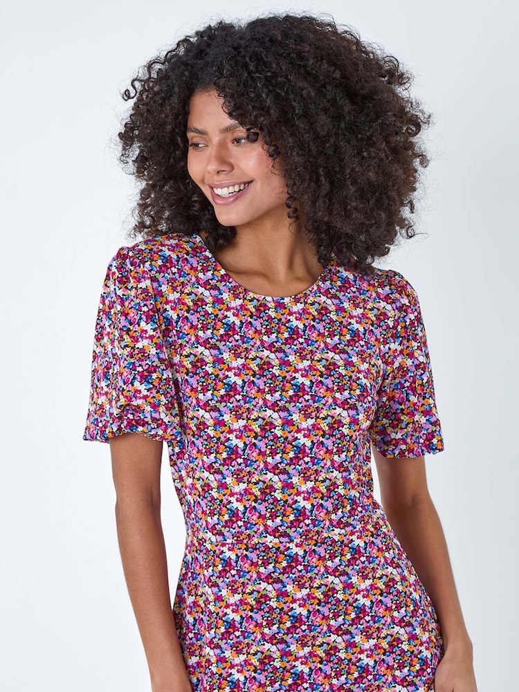 Dusk – Kleid mit Blümchenprint - Bild 2 von 5