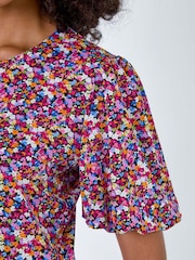 Dusk – Kleid mit Blümchenprint - Bild 4 von 5