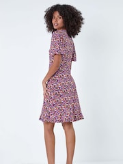 Dusk – Kleid mit Blümchenprint - Bild 5 von 5