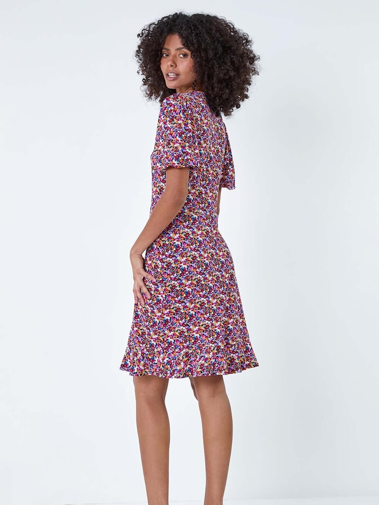 Dusk – Kleid mit Blümchenprint - Bild 5 von 5