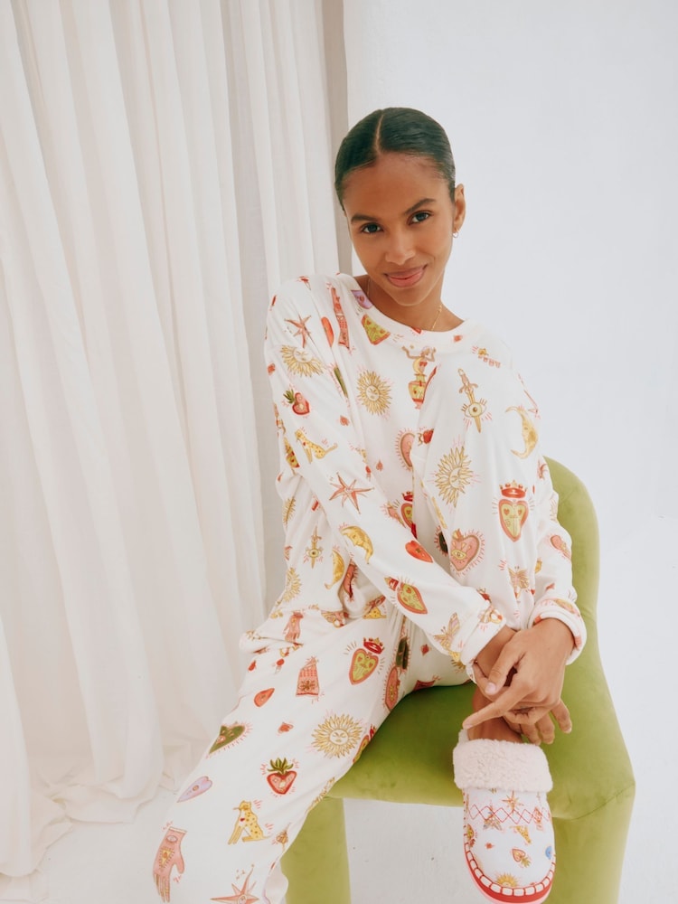Never Fully Dressed – Mystic – gemütliches Pyjama-Set - Bild 1 von 6 Never Fully Dressed – Mystic – gemütliches Pyjama-Set - Bild 1 von 6