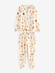 Never Fully Dressed Cream Mystic Cosy Pyjamas Set - Image 2 of 6