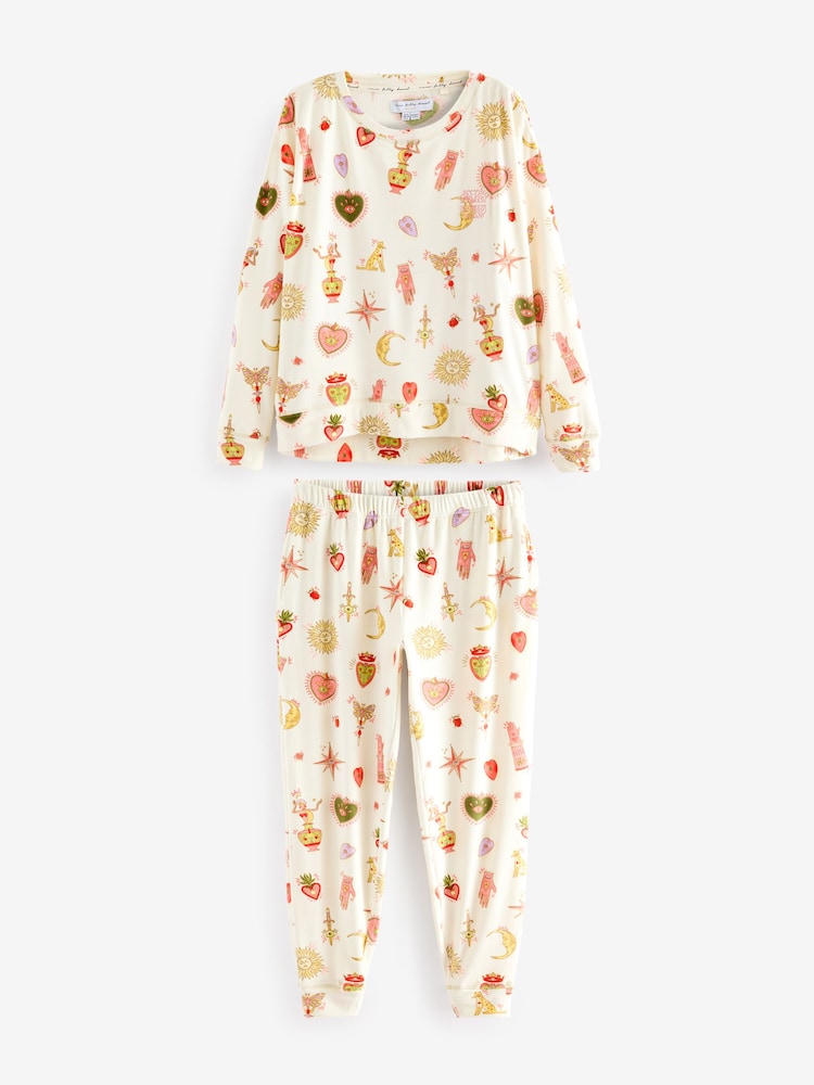 Never Fully Dressed – Mystic – gemütliches Pyjama-Set - Bild 2 von 6 Never Fully Dressed – Mystic – gemütliches Pyjama-Set - Bild 2 von 6