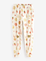Never Fully Dressed Cream Mystic Cosy Pyjamas Set - Image 4 of 6