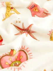 Never Fully Dressed Cream Mystic Cosy Pyjamas Set - Image 5 of 6