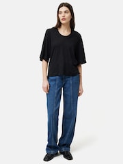 Linen Blythe Half Sleeve T-Shirt - Image 3 of 6