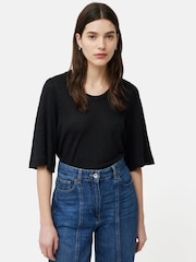 Linen Blythe Half Sleeve T-Shirt - Image 4 of 6