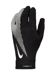 Nike Black/chrome Academy Therma-FIT Football Gloves - Image 1 of 3