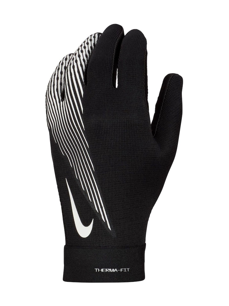 Nike Black/chrome Academy Therma-FIT Football Gloves - Image 1 of 3