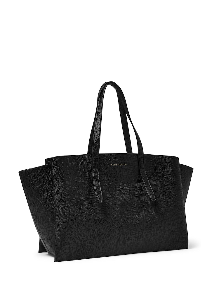 Katie Loxton Black Large Tabi Tote Bag - Image 2 of 4