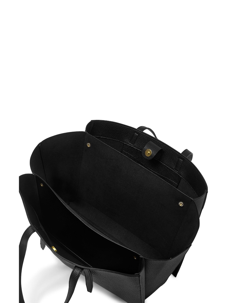 Katie Loxton Black Large Tabi Tote Bag - Image 3 of 4