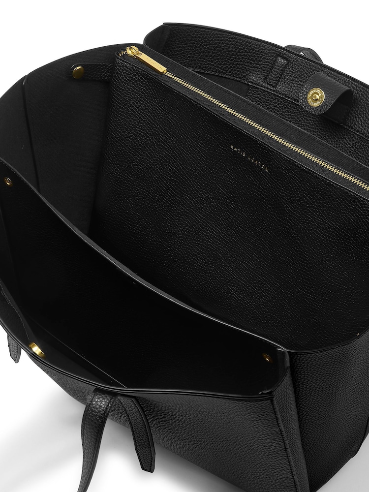 Katie Loxton Black Large Tabi Tote Bag - Image 4 of 4