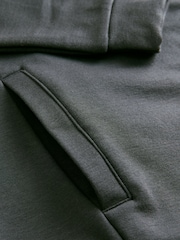 Black Modal Blend Half Zip Top - Image 8 of 9