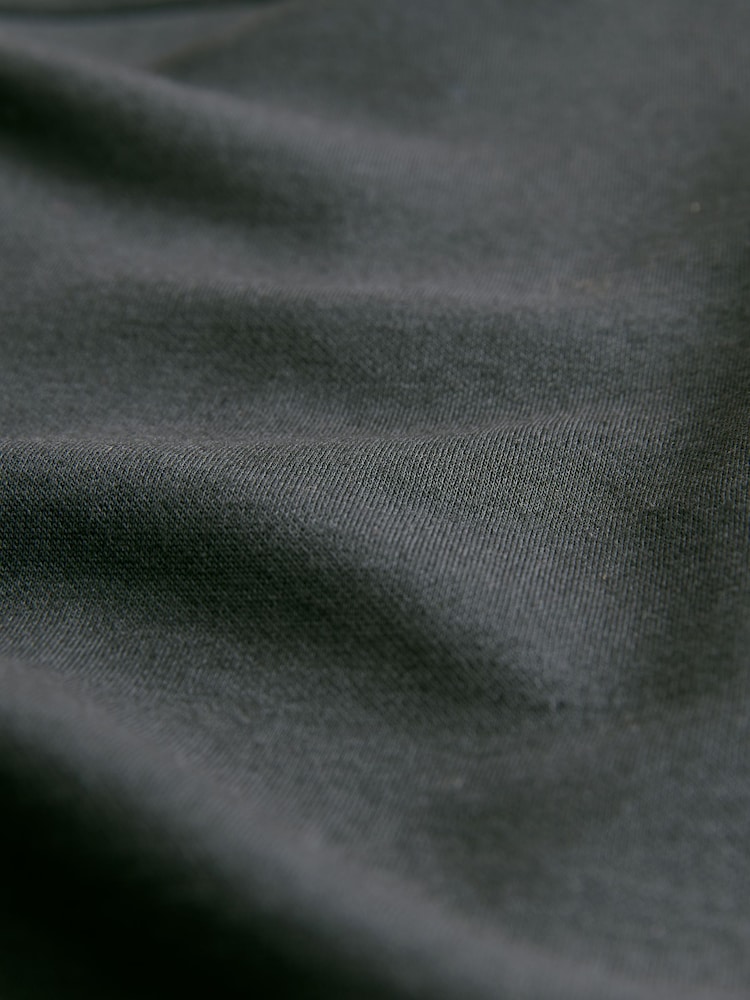 Black Modal Blend Half Zip Top - Image 9 of 9