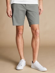 Charles Tyrwhitt Grey Cotton Shorts - Image 1 of 6