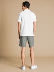 Charles Tyrwhitt Grey Cotton Shorts - Image 3 of 6