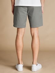 Charles Tyrwhitt Grey Cotton Shorts - Image 4 of 6