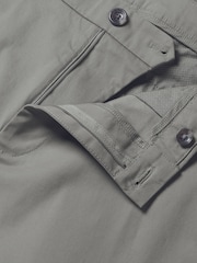 Charles Tyrwhitt Grey Cotton Shorts - Image 6 of 6